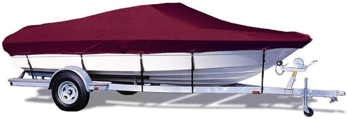 Semi-Custom Trailerite Boat Cover for Competition Ski Boats with Inboard/Outboard Motor - Motor Hood not Included