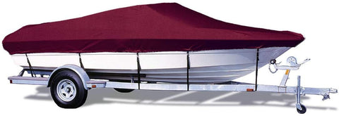 Trailerite Semi-Custom Boat Cover for Competition Ski Boats with Inboard/Outboard Motor, Black TAYLOR MADE PRODUCTS (18'5" - 19'4" CL x 84" B)