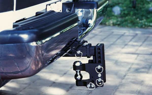 Tow & Stow Pintle - Fits 2" Receiver, 2-5/16" Ball, 8.5" Drop - TS10056