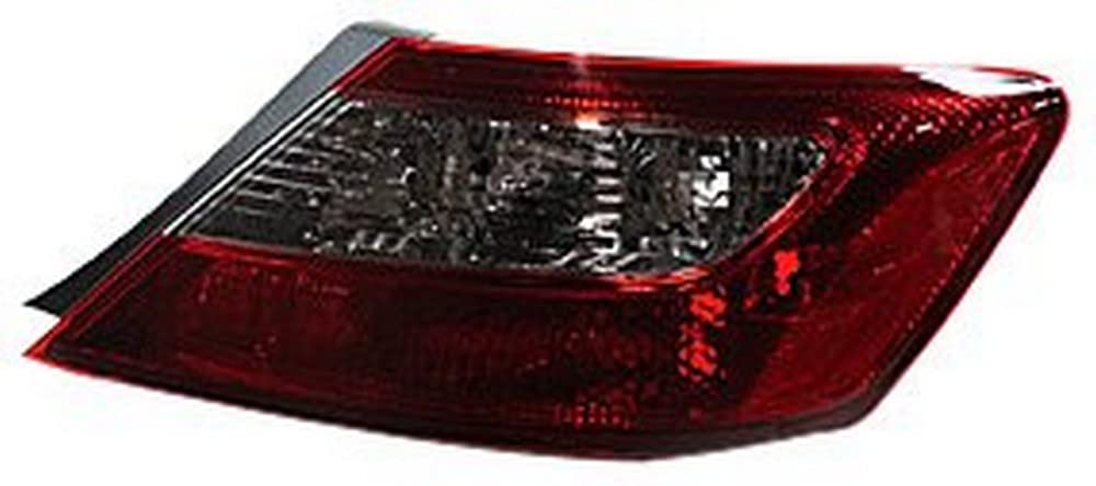 Right TYC Tail Light Assembly Compatible with 2009-2011 Honda Civic