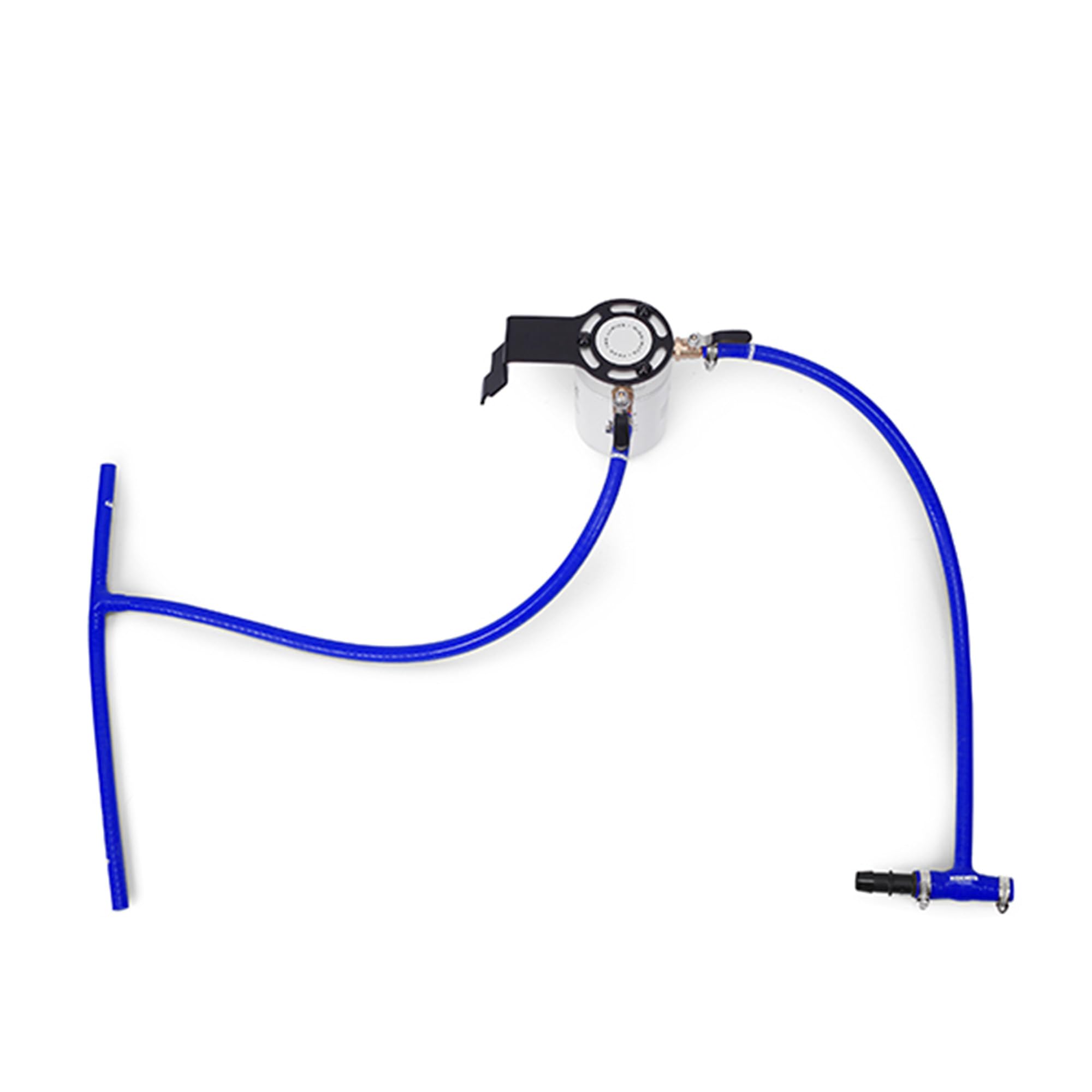 Mishimoto Coolant Filter Kit MMCFK-F2D-03BL Fits Ford 6.0L Powerstroke 2003-2007 Blue