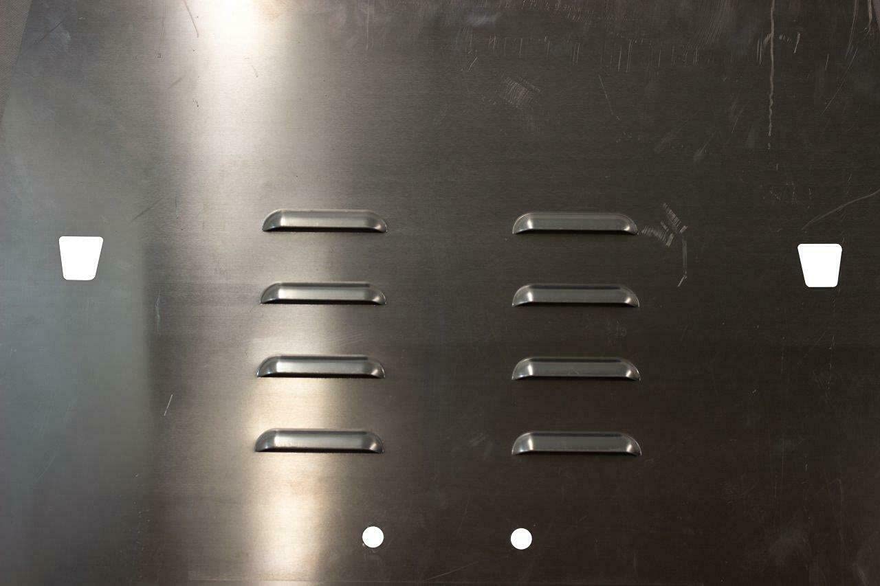 Fishbone FB31127 Offroad: Jk Raw Hood Louver (13-18)