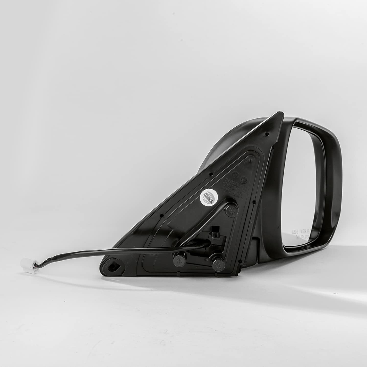 Toyota Highlander TYC 5380141 Right Non-Heated Replacement Mirror