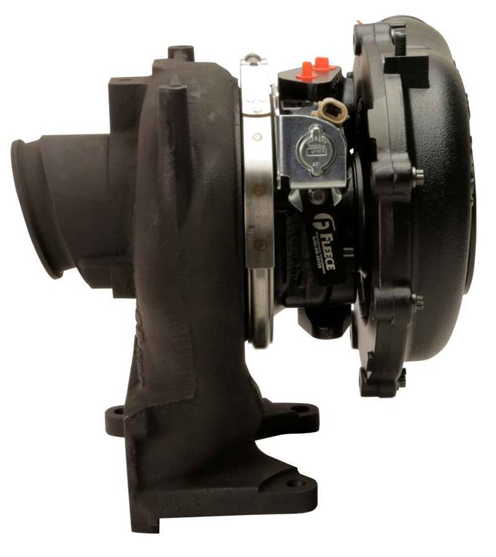 11-16 Chevrolet Duramax 6.6L (LML) Fleece Performance 63mm Billet VNT Cheetah Turbocharger (FPE-LML-VNT-63-FMW-N)