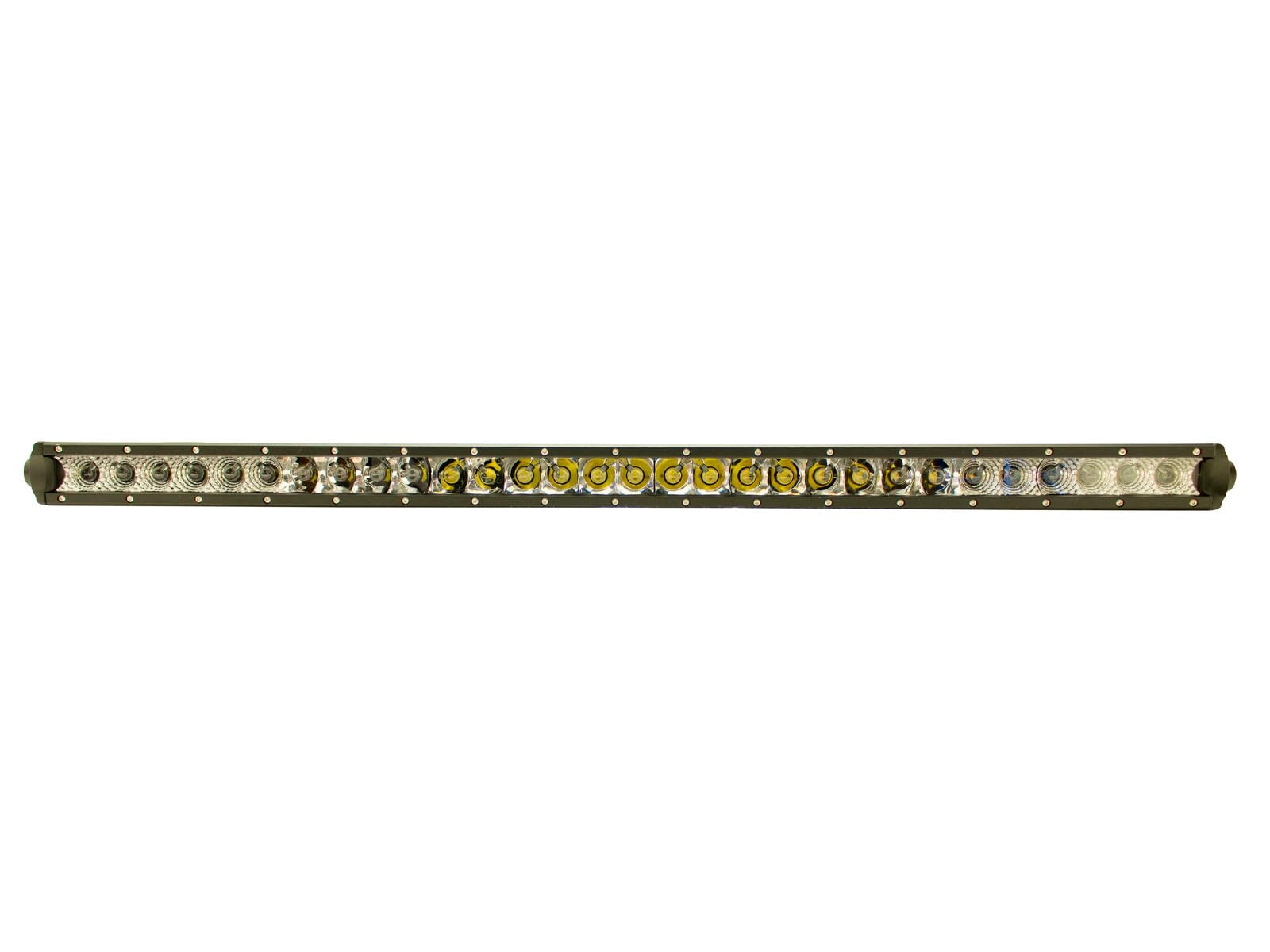 Race Sport Lighting ECO-SLIM Series RSUS150W 31.5 in LED Light Bar - Single Row 150 Watts CREE Diode Combo Beam