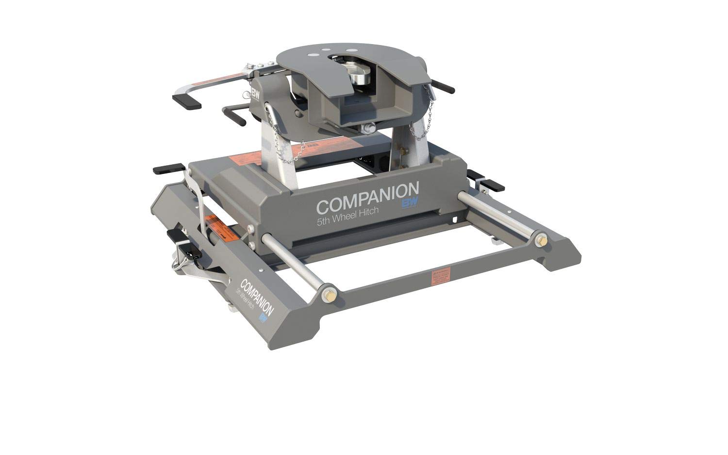 5Th Wheel Hitch B & W Companion with Slider for Ford Pucks