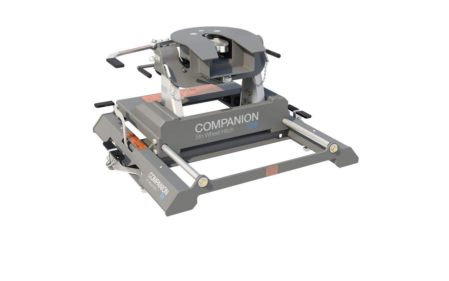 5Th Wheel Hitch B & W Companion with Slider for Ford Pucks