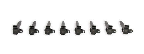 140083K-8 ACCEL Ignition Coils - 8-Pack, Black