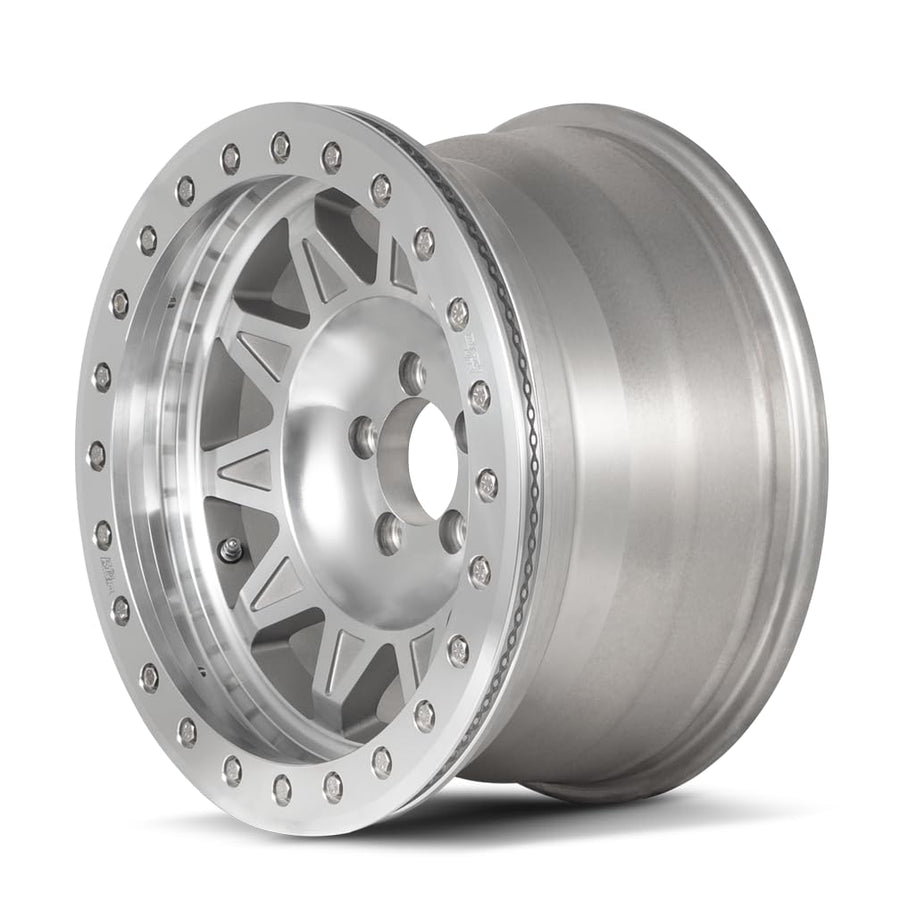ROADKILL RACE Dirty Life MACHINED BEADLOCK Wheel with Alloy Steel (17 x 9. inches /99 x 71 mm, -14 mm Offset)