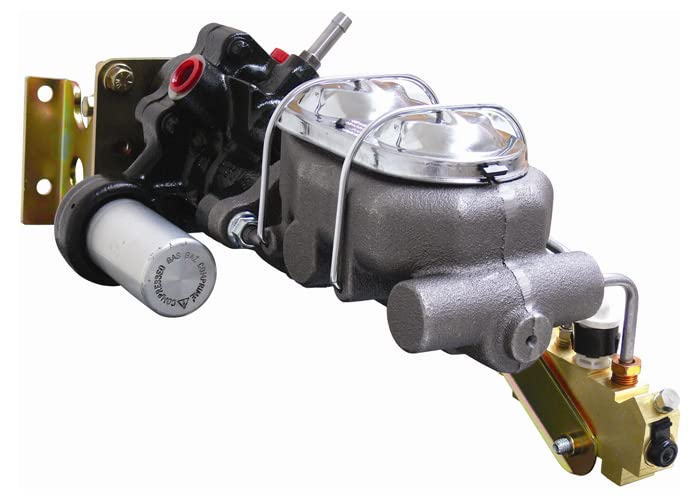 Hydraulic Brake Assist Conversion Brothers Trucks HBU7200DISCDRUM - Disc/Drum