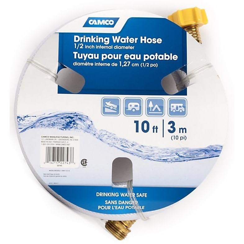 Fresh Water Camco Hose 1 pk