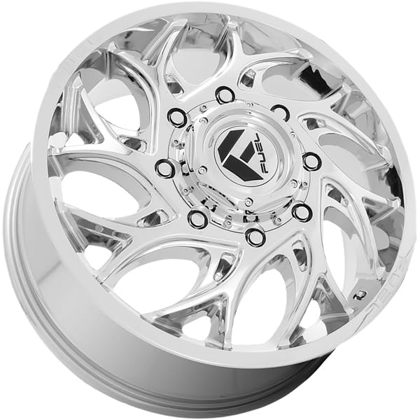 FUEL OFF-ROAD D740 1PC 20X8.25 8X200 CHR-Plated 105MM - D740208292