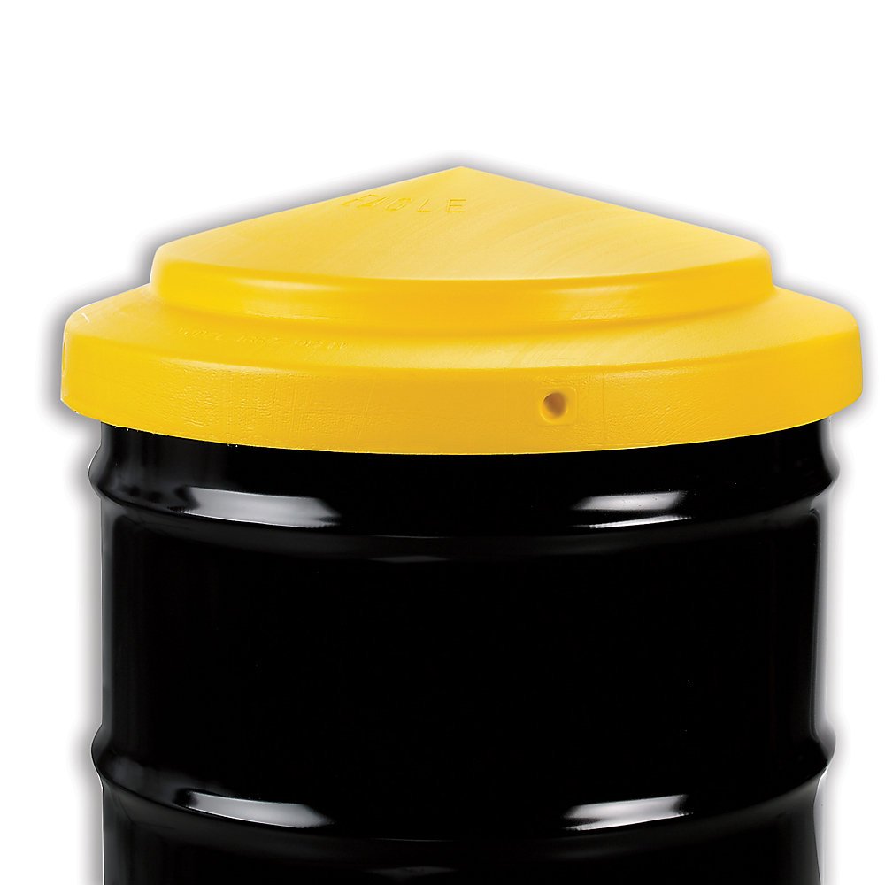 Eagle Polyethylene Drum Cover 1667, Open Head, 24" Diameter x 5" Height