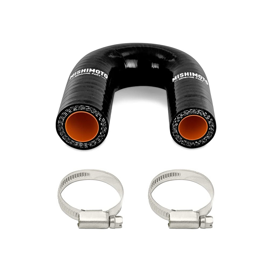 GM LS V8 Heater Core Bypass Hose, Mishimoto Silicone Black