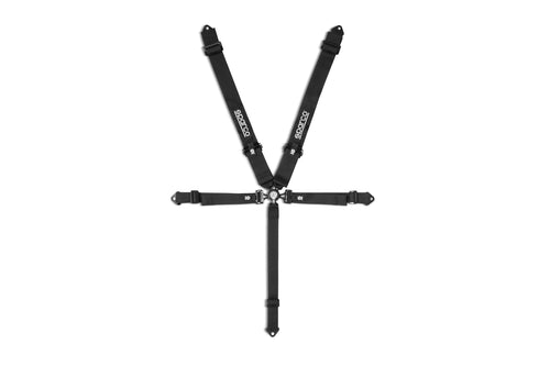 Belt Club H-4R SPARCO Recreational 5pt Harness 04609RNR