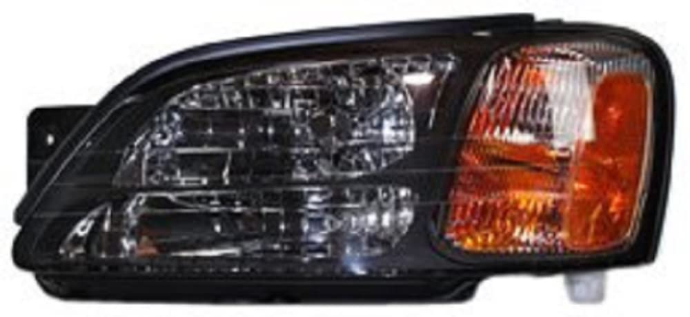 Left TYC Headlight Assembly Compatible with 2000-2004 Subaru Legacy