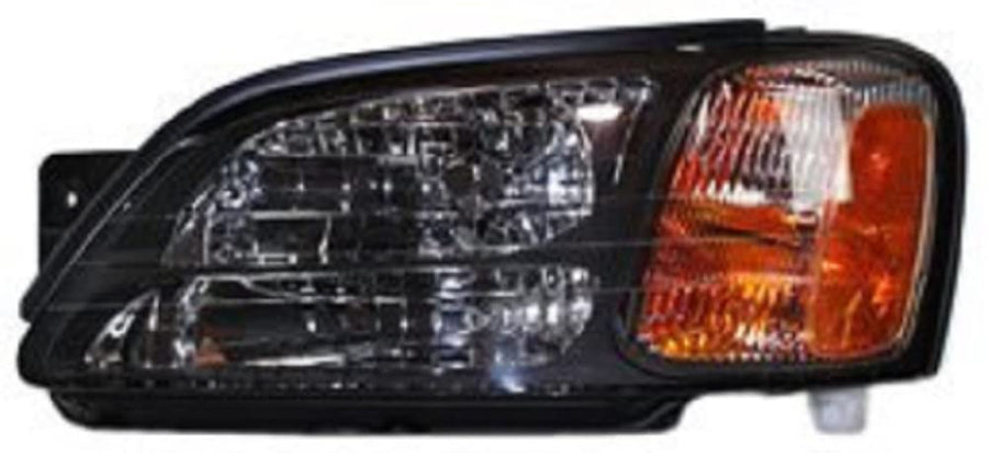 Left TYC Headlight Assembly Compatible with 2000-2004 Subaru Legacy