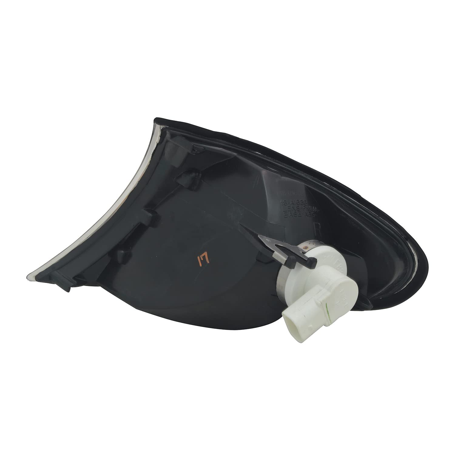 Right Turn Signal/Parking Light Assembly TYC Compatible with 2002-2005 BMW 3 Series
