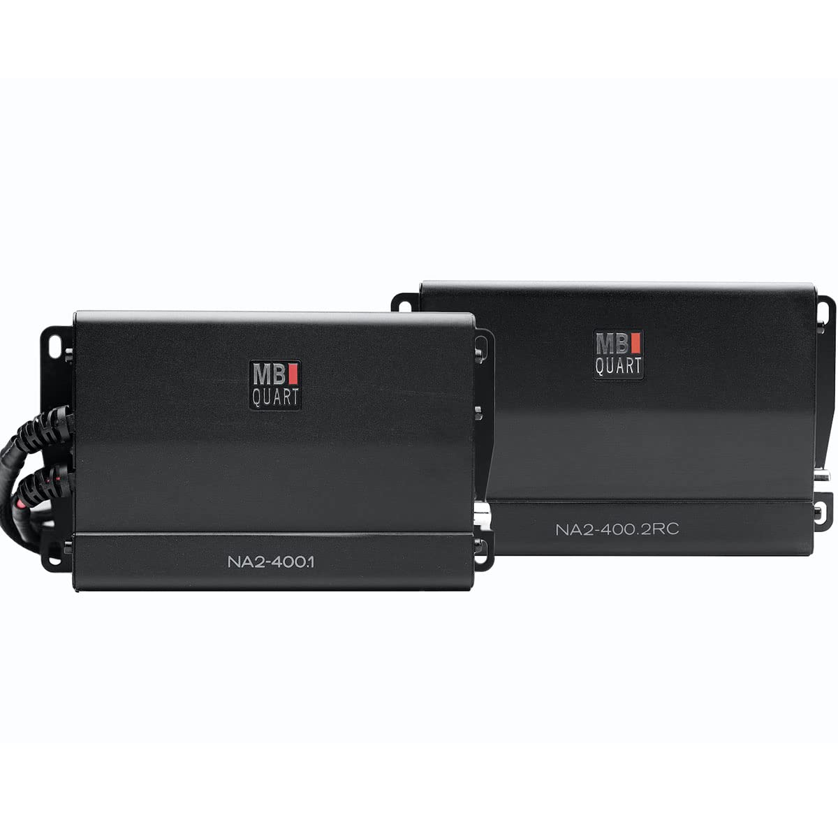 Marine-Grade MB Quart Audio System - 800-Watt Amp with Loud Speakers & Weatherproof Stereo - Boat & Auto Compatible 5-Speaker Setup for Ultimate Sound