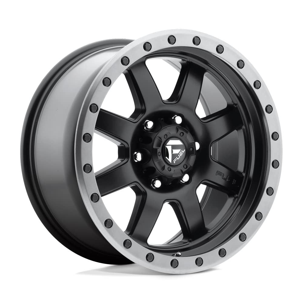 1PC D551 Fuel 18X9 5X150 MT-BLK-GBR 20MM - D55118905657