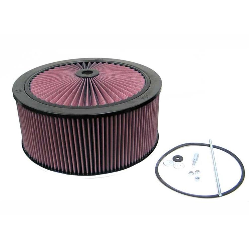 K&N X-Stream Air Filter: High Performance, Premium, Washable, Replacement Engine Filter: Shape: Round, 66-3100