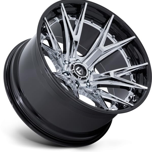 FUEL OFF-ROAD 20X10 FC402 CATALYST 6X135 4.79-18mm CHROME WITH GLOSS BLACK LIP - FC402PB20106318N