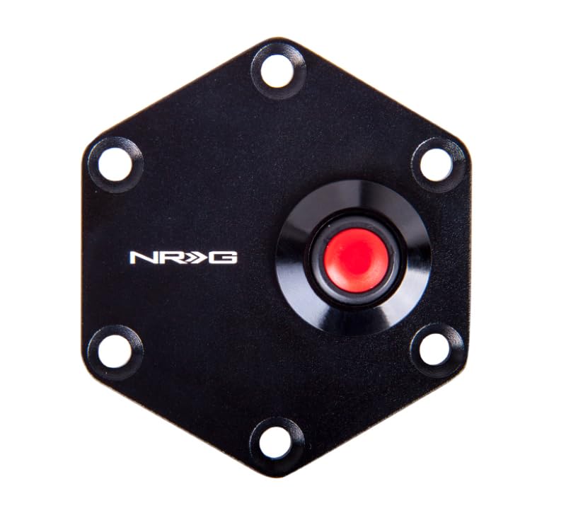 NRG Accessories Steering Wheel STR-600BK