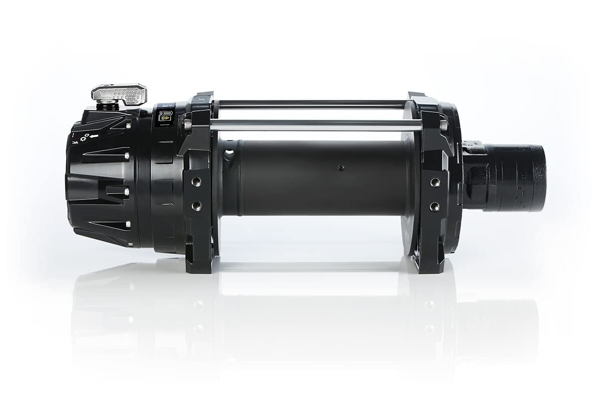 105665 WARN G2 18 Hydraulic Winch - 6.0 Cubic Inch Motor - Clockwise Rotation