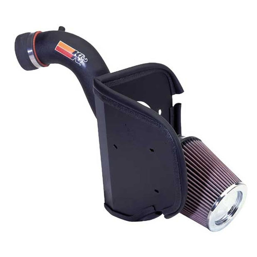 Cold Air Intake System K&N: High-Flow Air-Filter, Increase Performance & Horsepower: Compatible with 2001-2004 NISSAN Pathfinder, 57-6011