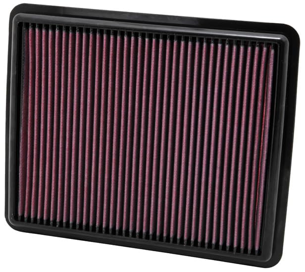 High-Flow K&N Original Lifetime Engine Air Filter: Increase Power: Premium, Washable: Compatible with 2009-2017 Hyundia/KIA: (See Product Description for Select Models), 33-2448