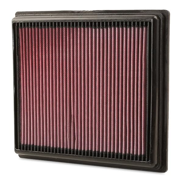K&N Engine Air Filter: Replacement Car Air Filter, Reusable, Clean Every 75,000 Miles, Washable, Premium: Compatible with 2003-2016 Mazda (Premacy, 3, 5, Biante, Axela, Mazda3Speed, 5 Van), 33-2293