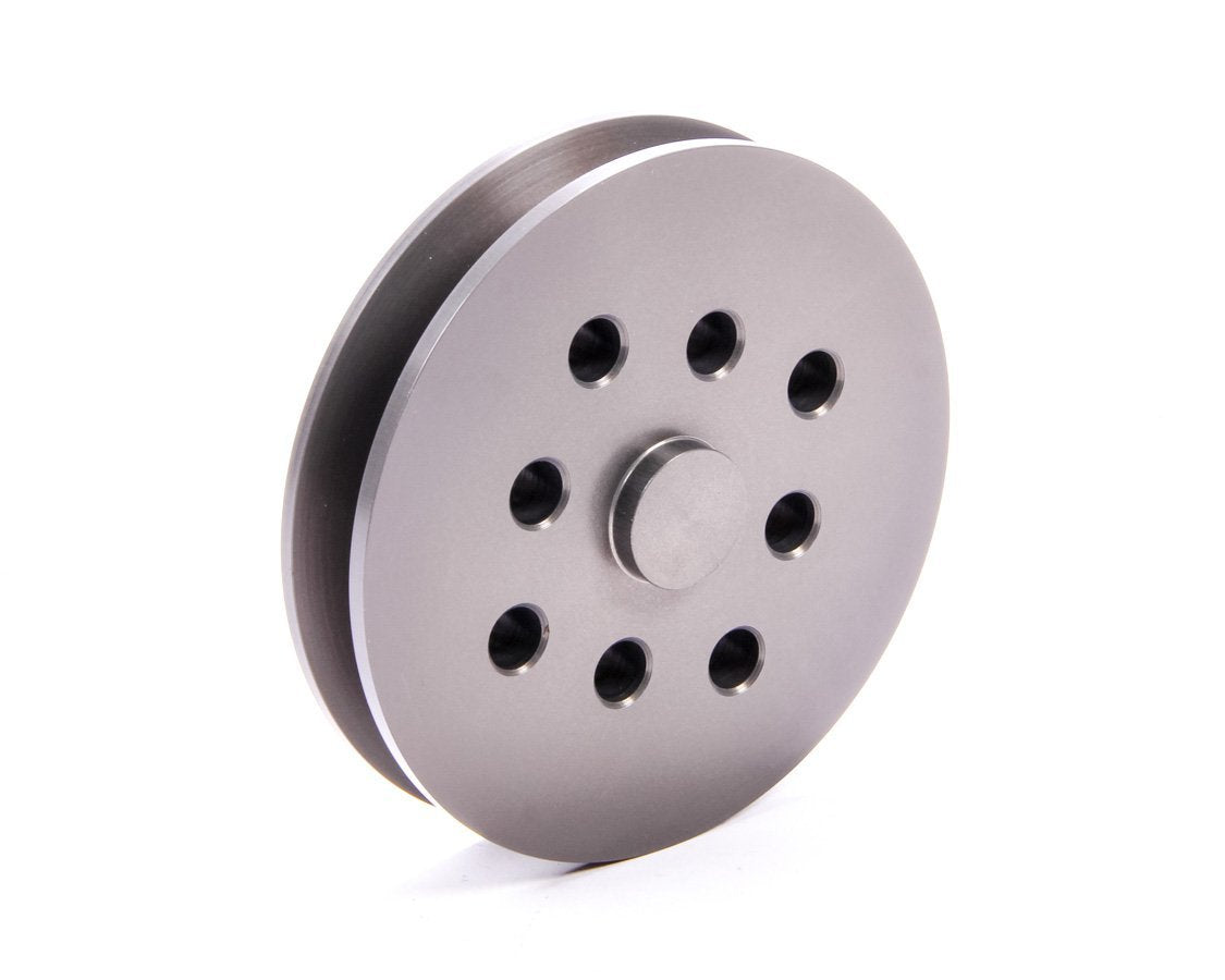 Pulley Water Pump Powermaster 1V 3/8:W x 3.80" OD Aluminum Hardcoated Anodized for Circle Track