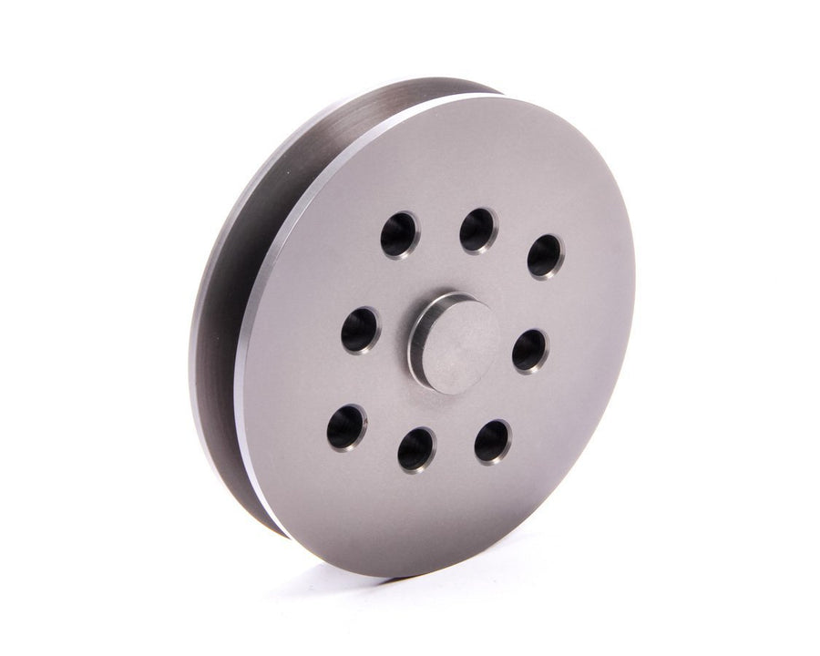 Pulley Water Pump Powermaster 1V 3/8:W x 3.80" OD Aluminum Hardcoated Anodized for Circle Track