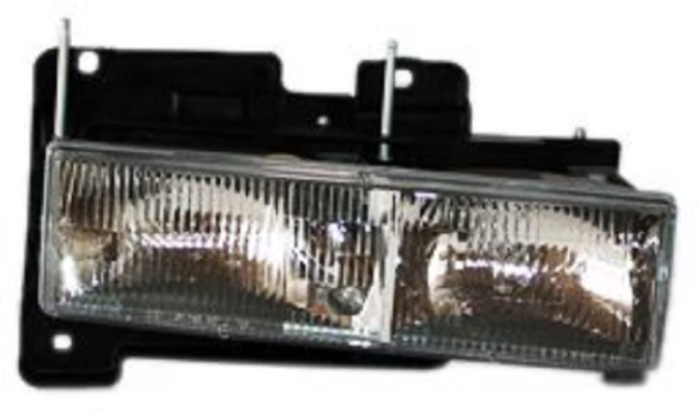 Right TYC Headlight Assembly Compatible with 1994-2002 Chevrolet GMC C/K