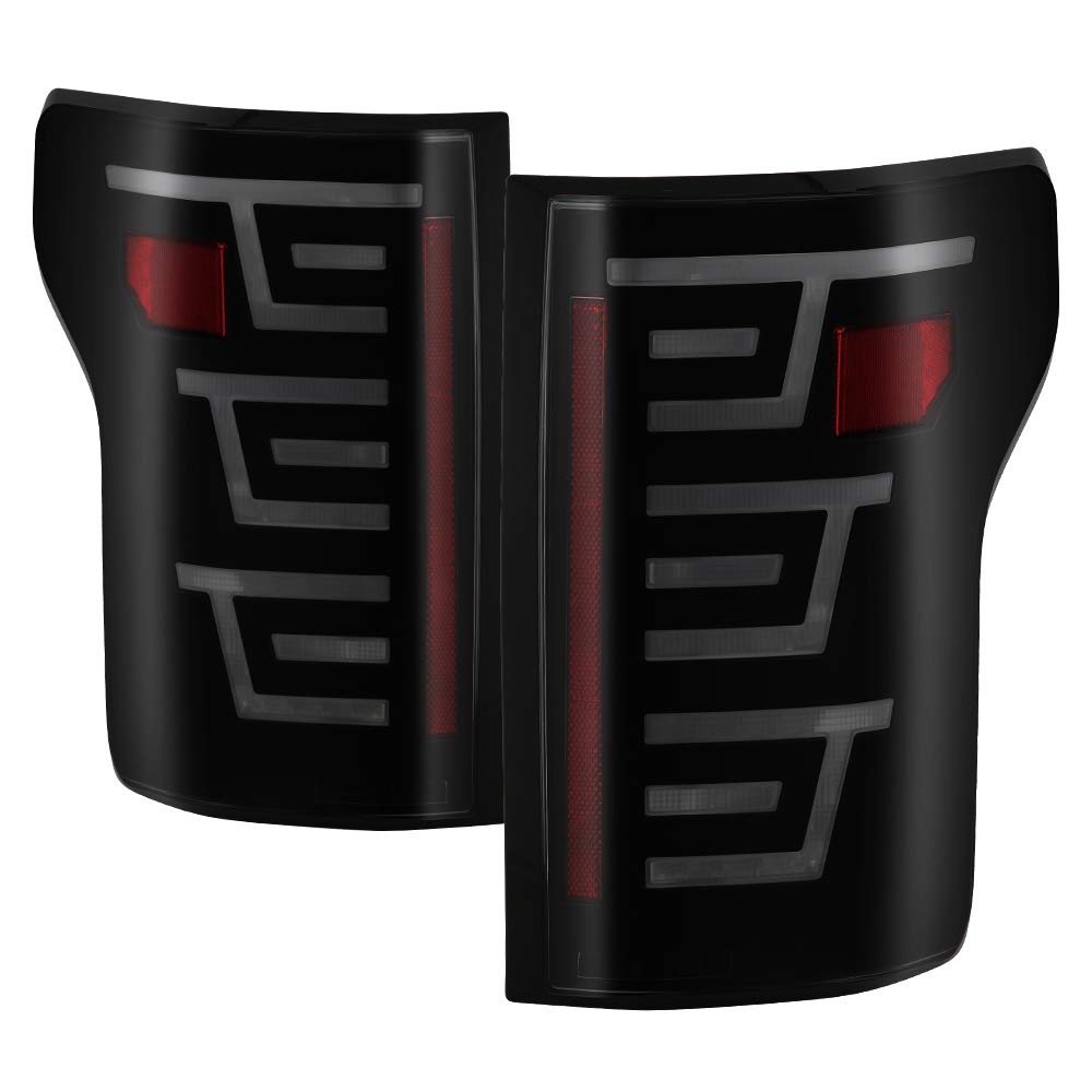 Tail Lights Xtune (ALT-JH-FF15015-LBLED-BSM) (Akkon)