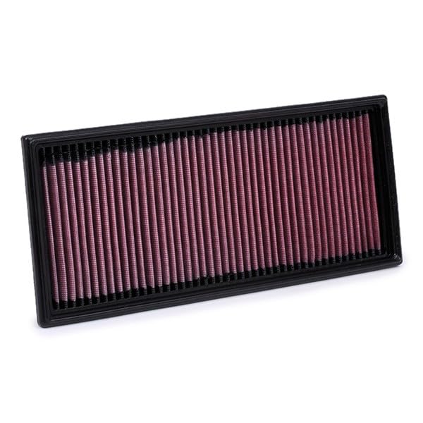 K&N Engine Air Filter: Replacement Car Air Filter, Reusable, Clean Every 75,000 Miles, Washable, Premium: Compatible with 2000-2007 FORD/LONDON TAXI (Mondeo I, Mondeo III, TX2), 33-2210