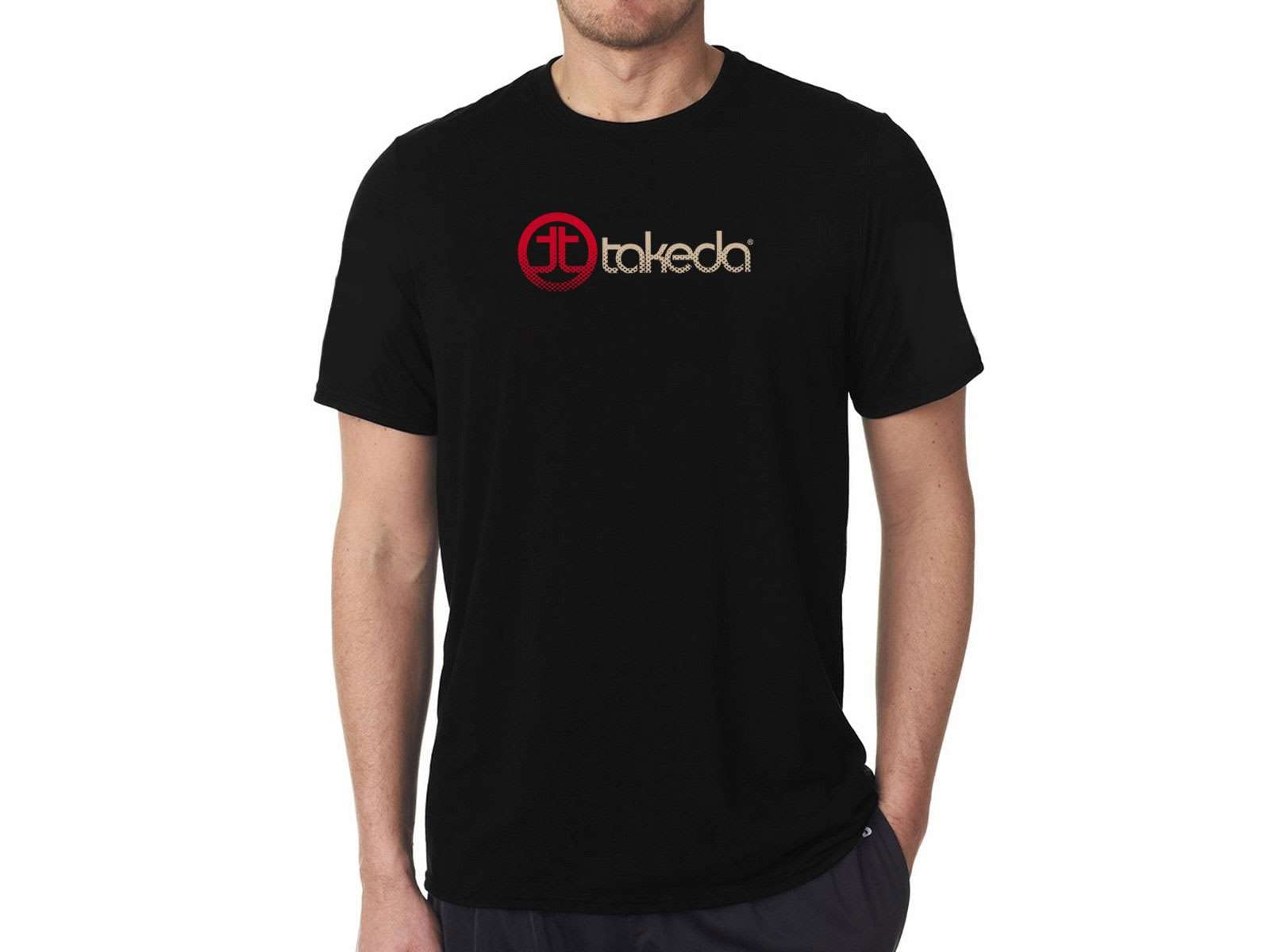 aFe Power Short Sleeve T-Shirt Takeda 'Attack' Black L 40-31244BL
