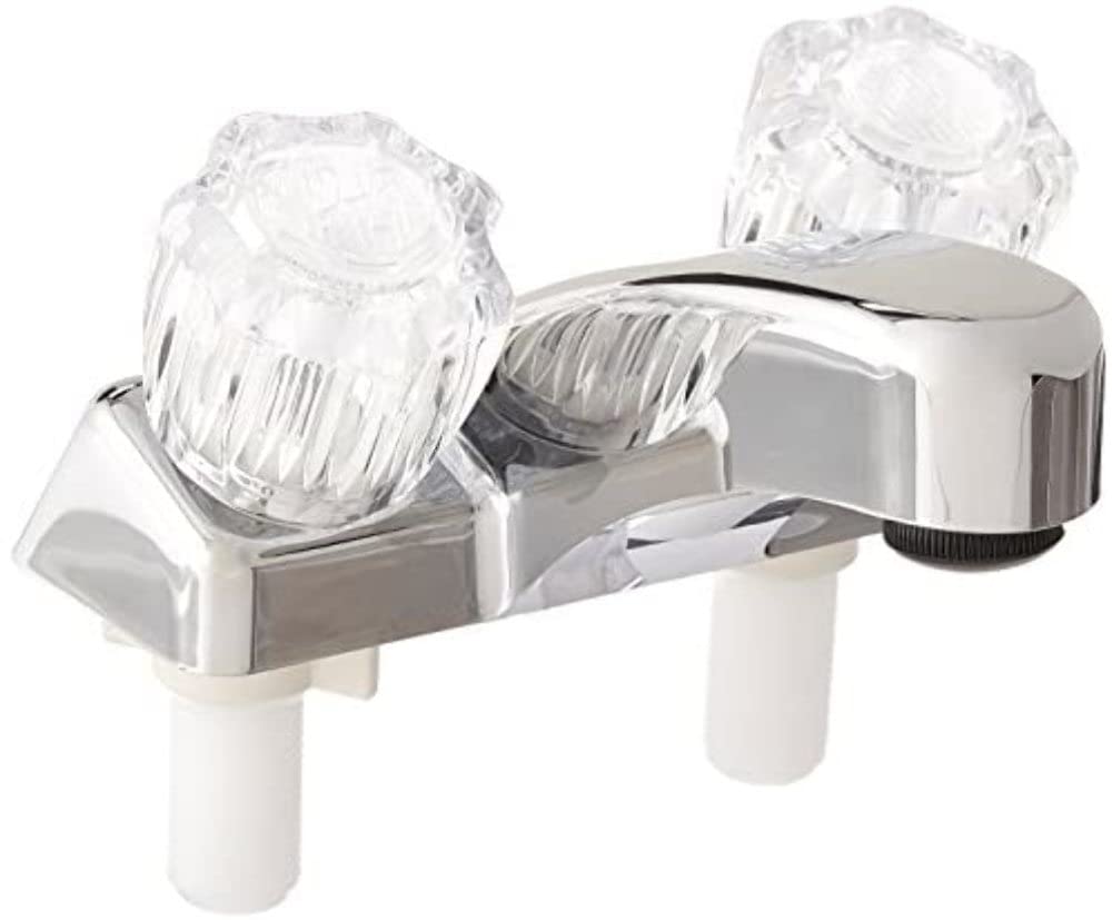 LaSalle Bristol Faucet 20377R207 4" Deck Lav Utopia, Chrome