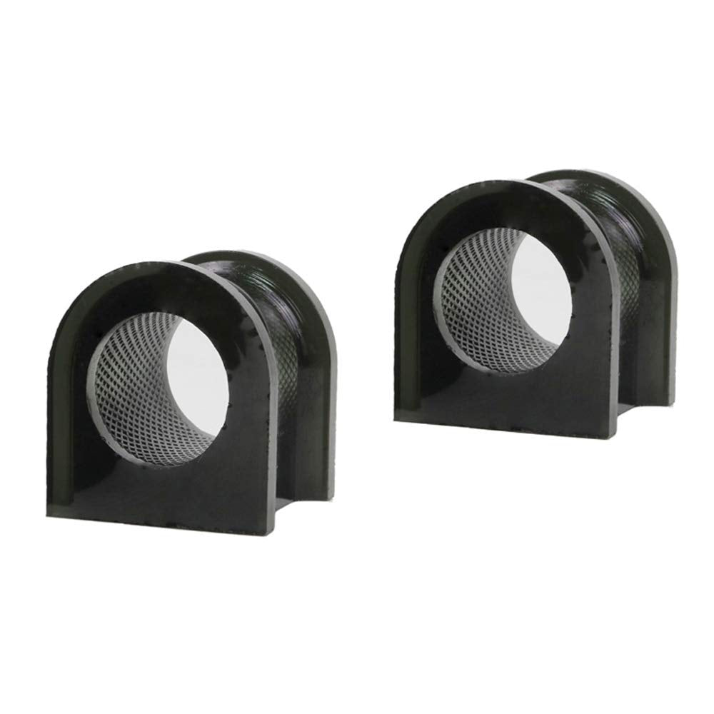 W0593 Whiteline Front Control Arm Bushing, Black