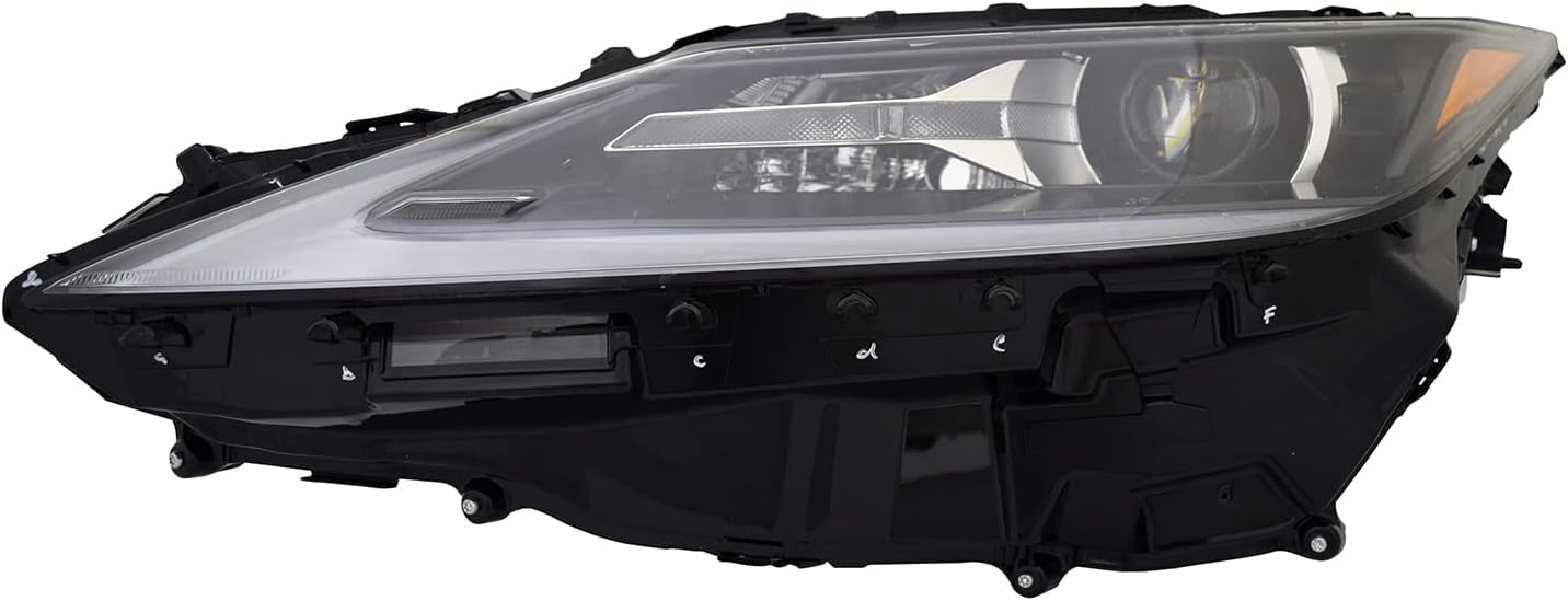 20-22 LX RX-350 TYC CAN-BUILT SINGLE-BEAM LED H.L LH (20-17564-00-9)