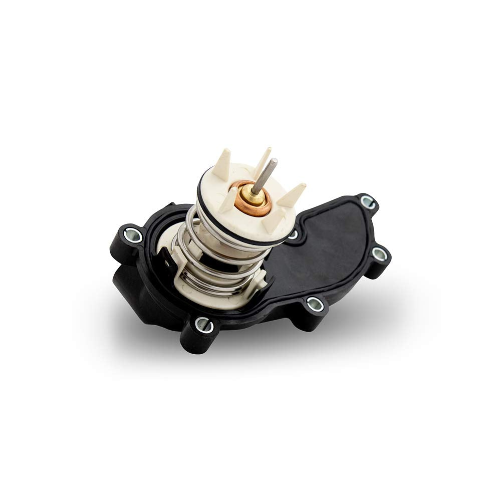 Mishimoto Racing Thermostat and Housing MMTS-S4-10, Compatible With Audi S4 2010-2016