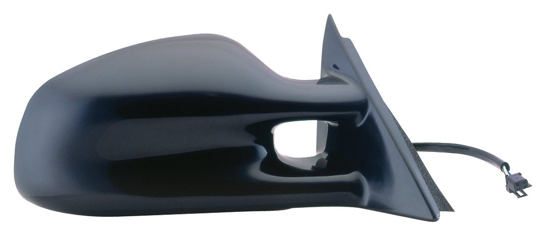 Passenger Side Fit Mirror for Pontiac Grand Prix, Black, Non-Foldaway, Power