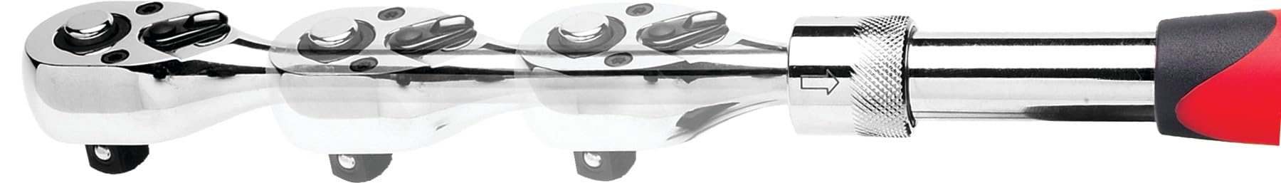 3/8-Inch Drive Performance Tool Extendable Ratchet Quick Release