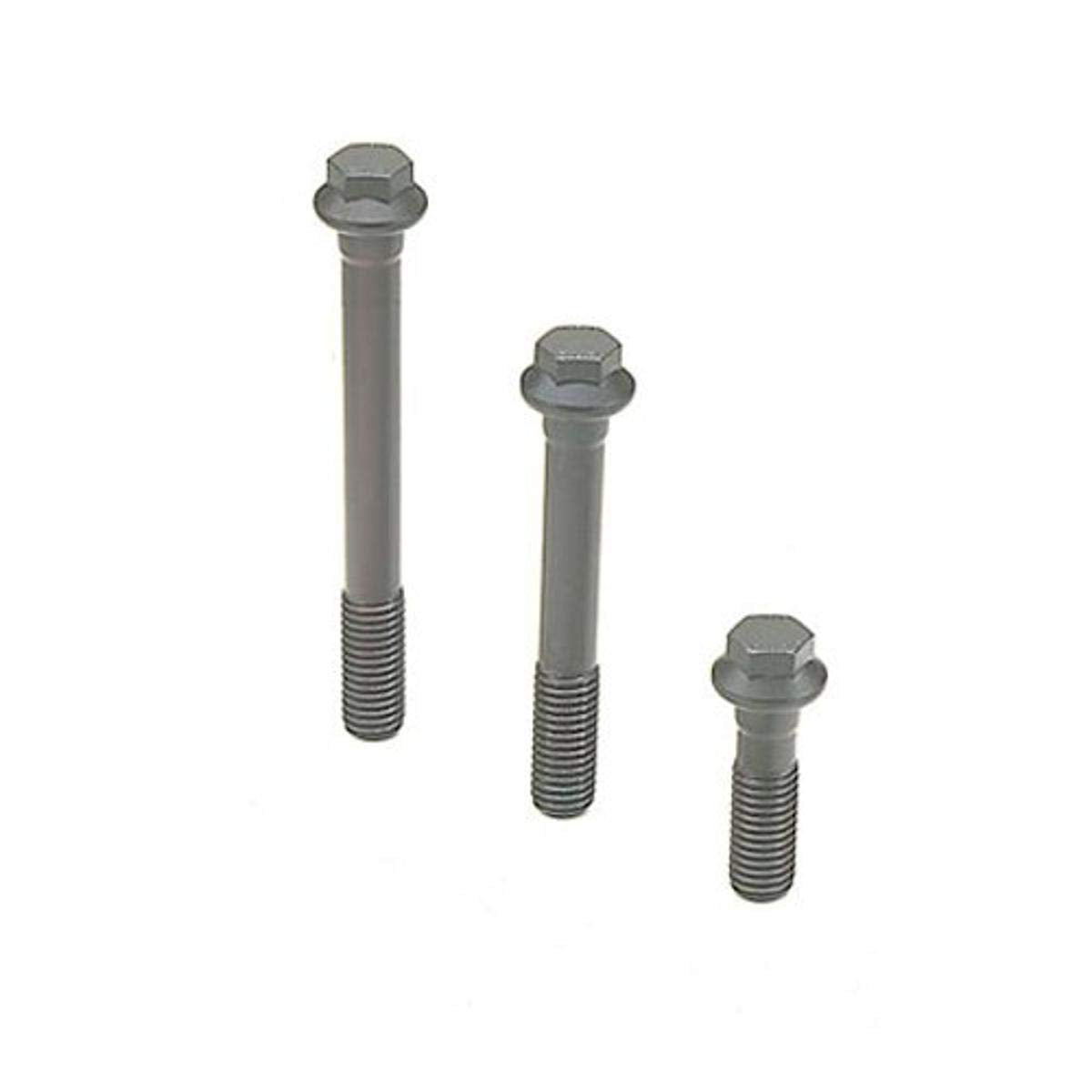 ARP 134-3702 Black Oxide High Performance Series 12-Point Cylinder Head Bolt Kit for Small Block Chevy with 12-Rollover/18 Degree Brodix Heads