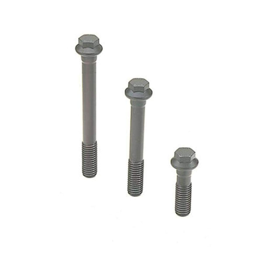ARP 134-3702 Black Oxide High Performance Series 12-Point Cylinder Head Bolt Kit for Small Block Chevy with 12-Rollover/18 Degree Brodix Heads