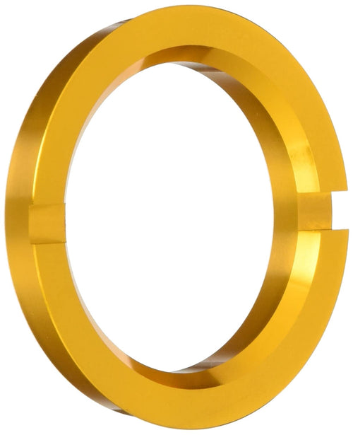 Kyo-ei HUB Centric Ring 2.9 inches (73 mm) / 2.2 inches (56 mm), Pack of 2, Aluminum/Gold, Brim