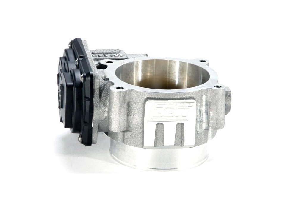 BBK 1821 Performance BBK 85mm Throttle Body - High Flow Power Plus Series for Mustang GT 5.0L