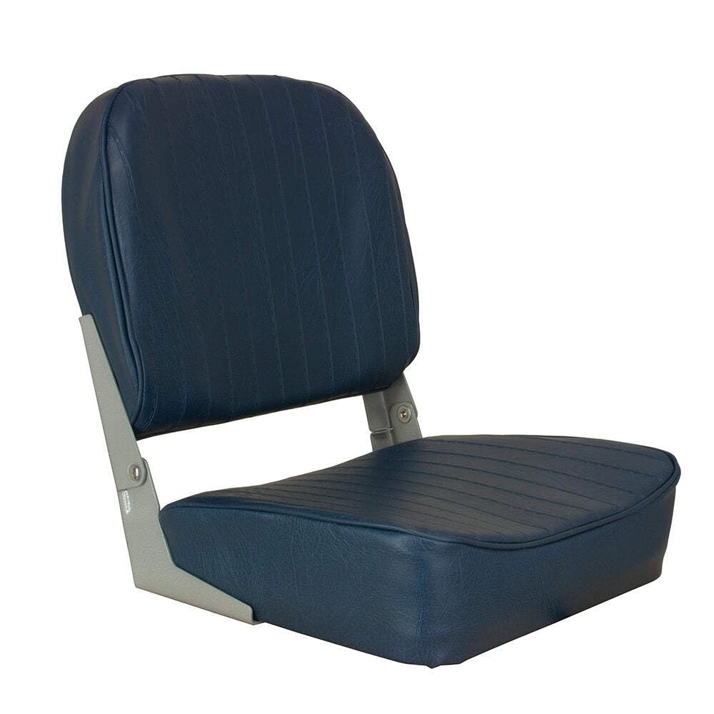 Folding Springfield Marine Boat Chair 1040621 - Blue