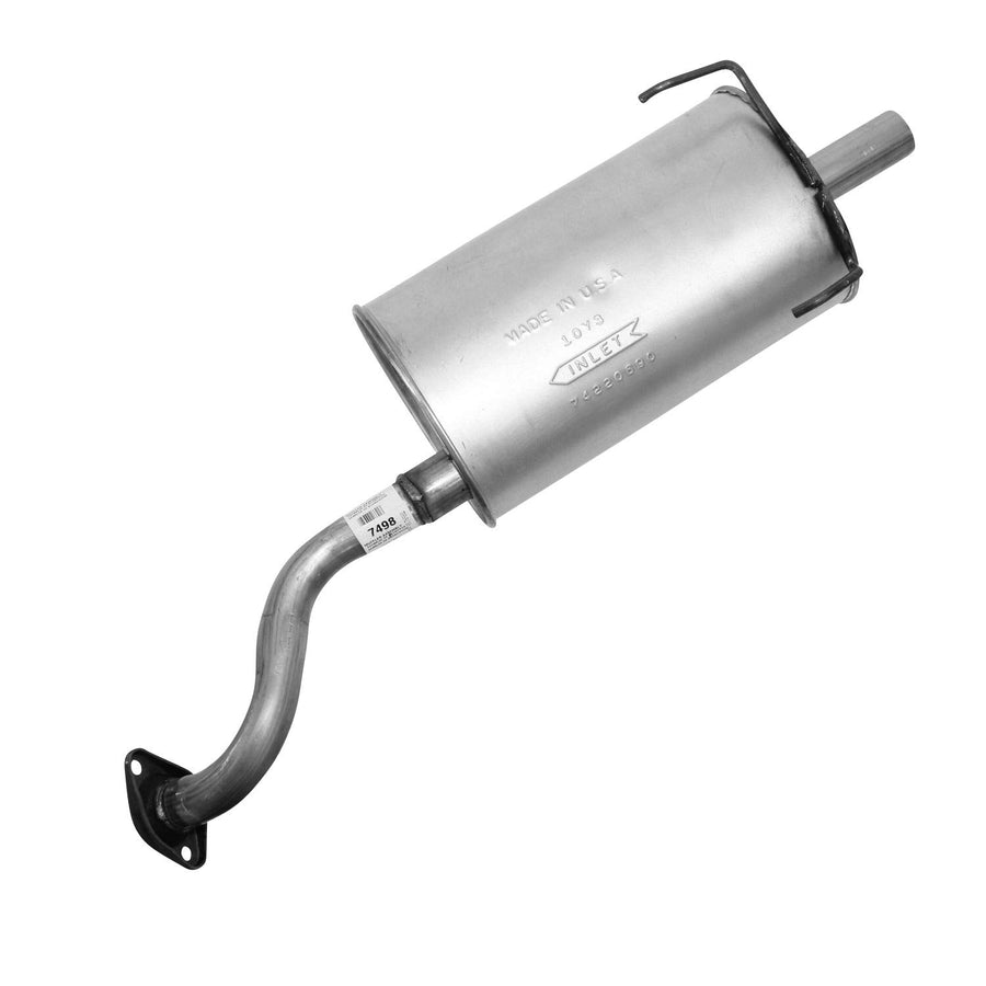 Exhaust Muffler AP Exhaust Products 7498