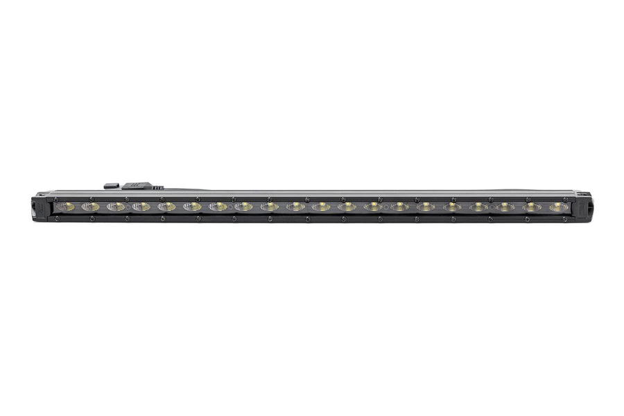 20" Rough Country Slimline LED Light Bar - 100W, 7200 Lumens, CREE LED with Wide Flood Beam for Off-Road, Jeeps, Truck, UTV